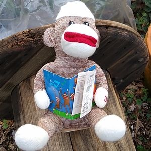 Animated Sing Along Sock Monkey